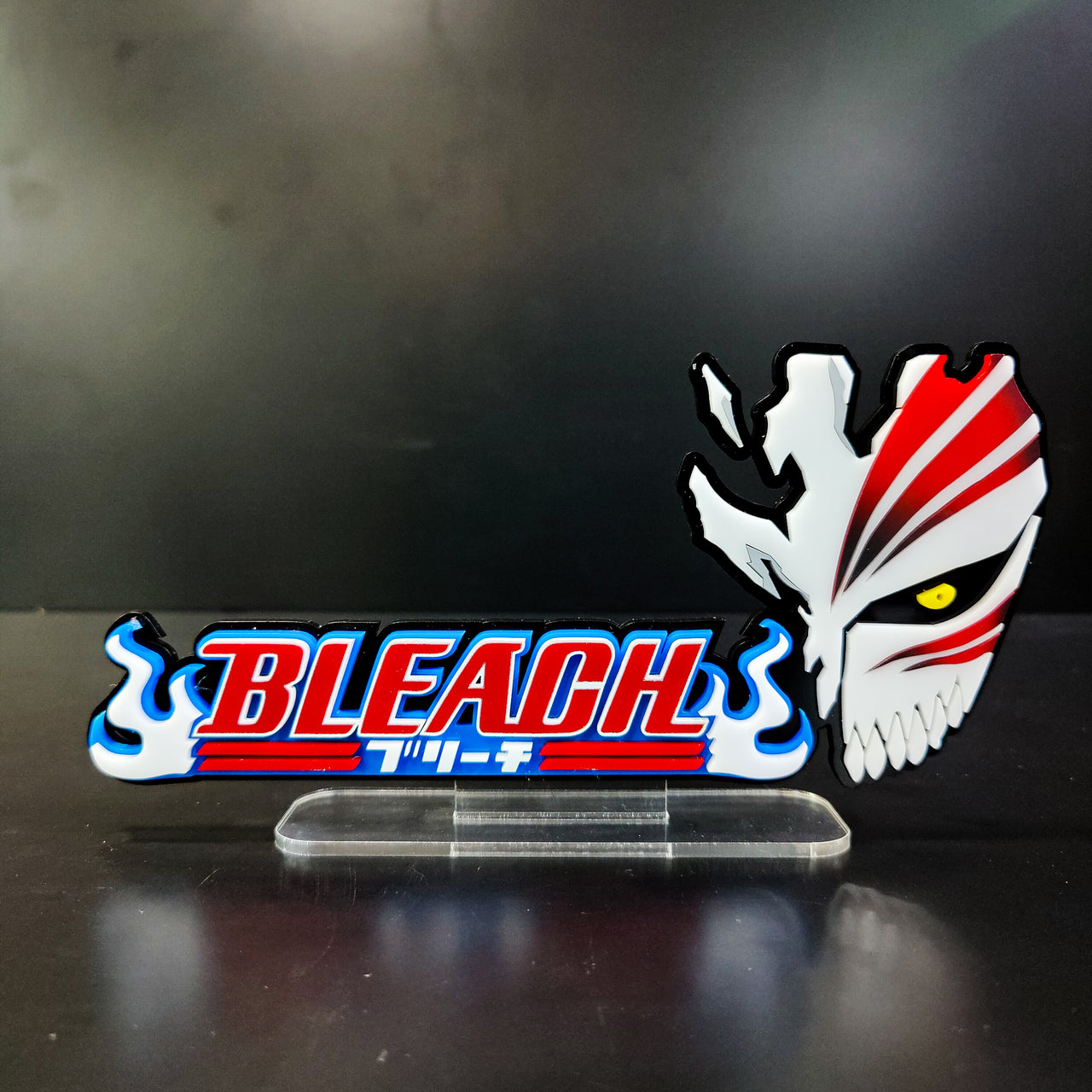 Bleach 3D Display Logo