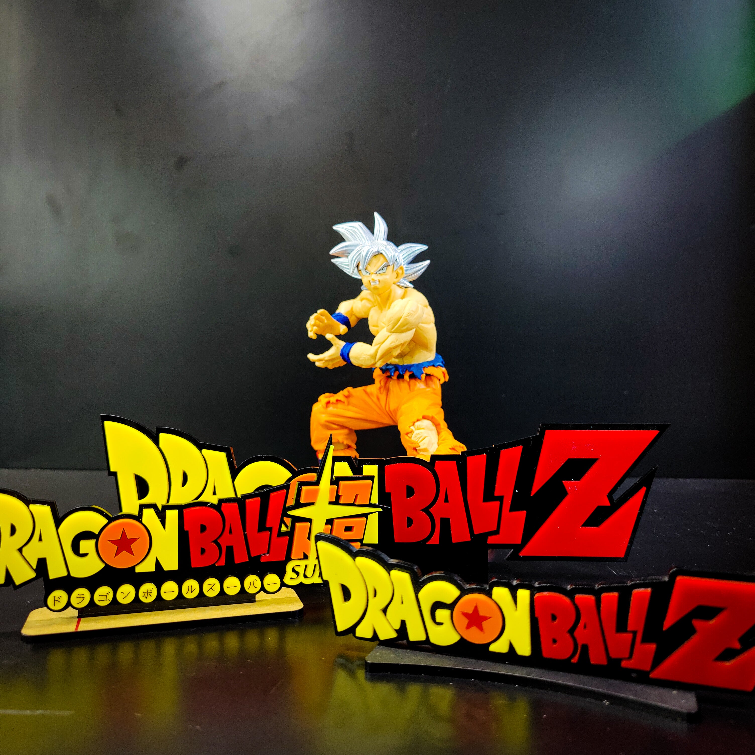 Dragon Ball 3D Display Logo