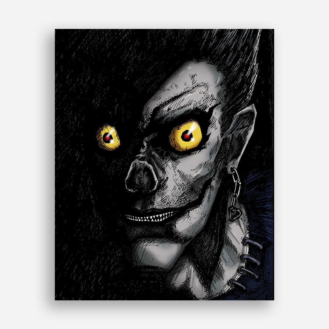 Death Note: Ryuk Art Print - Main Image