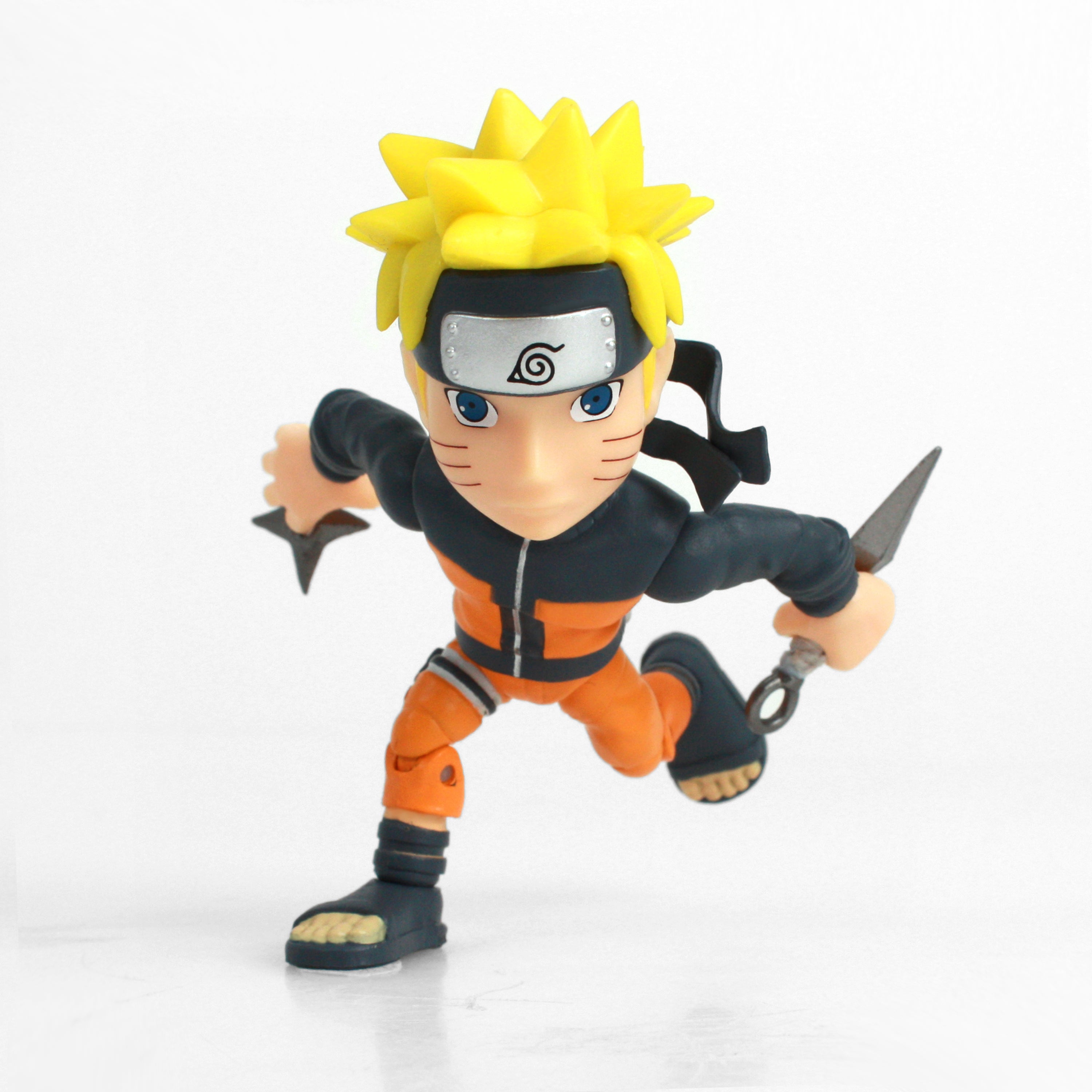 The Loyal Subjects - Naruto: Naruto with Kunai, Rasengan and Shuriken