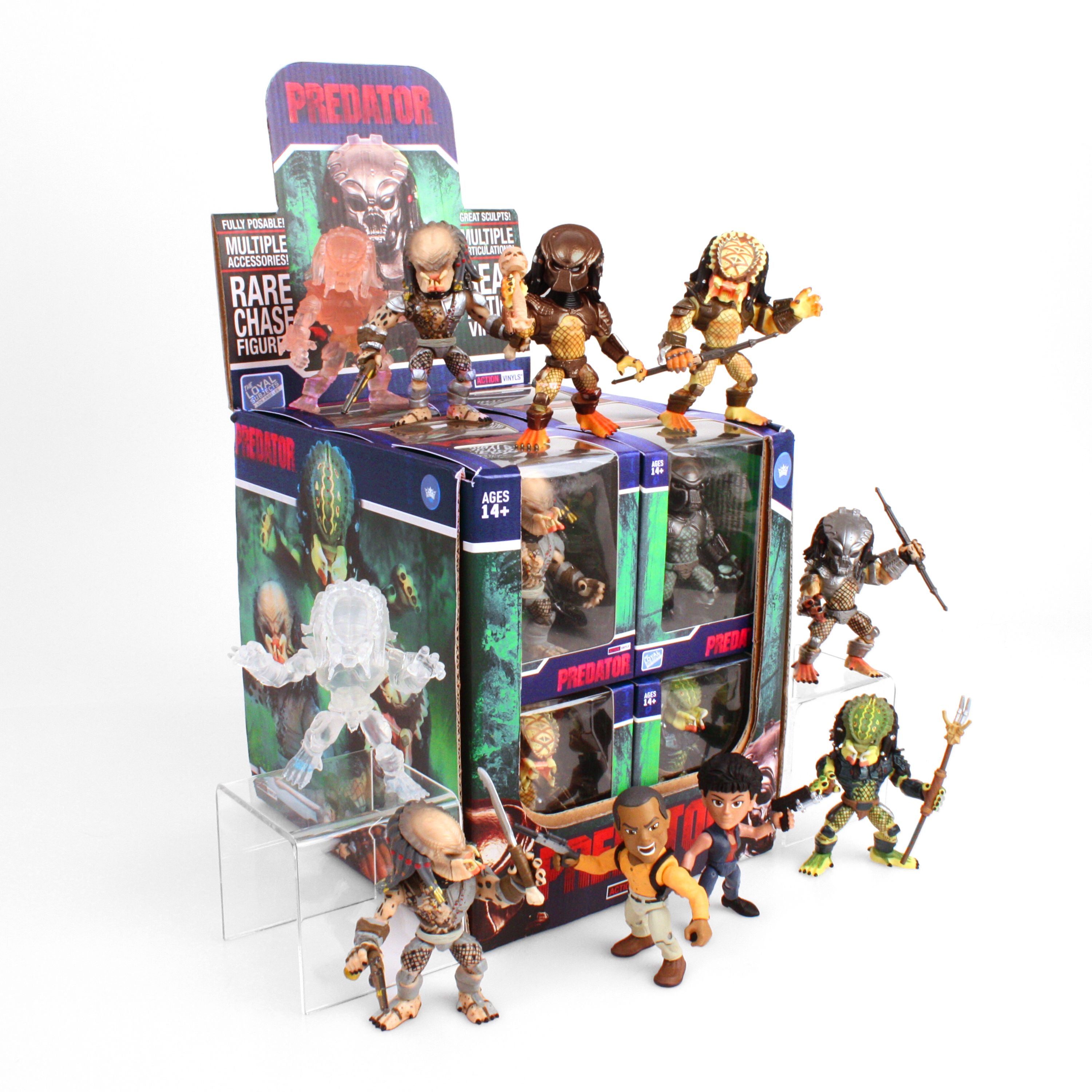 The Loyal Subjects - Predator: Lt. Mike Harrigan with Shotgun & Magnum