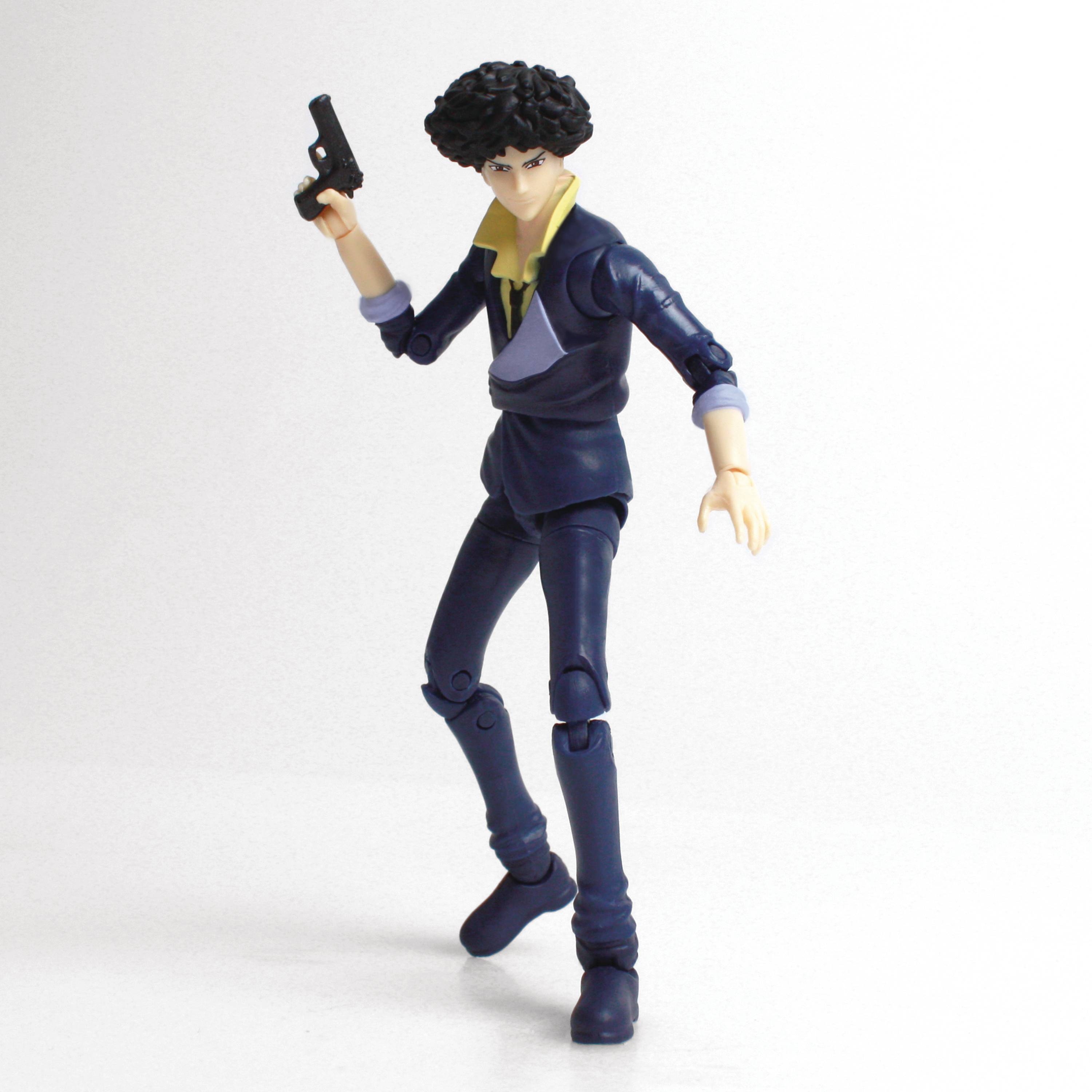 The Loyal Subjects BST AXN: Cowboy Bebop Spike Spiegel Action Figure