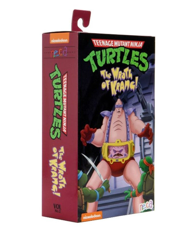 NECA Teenage Mutant Ninja Turtles (Cartoon) - Ultimate Krang's Android Body Action Figure