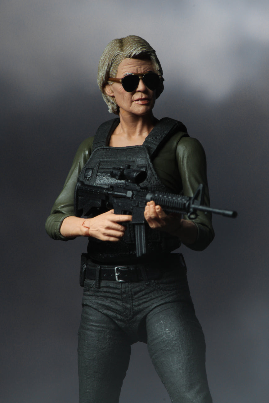 Neca Terminator Dark Fate Sarah Connor Ultimate Action Figure