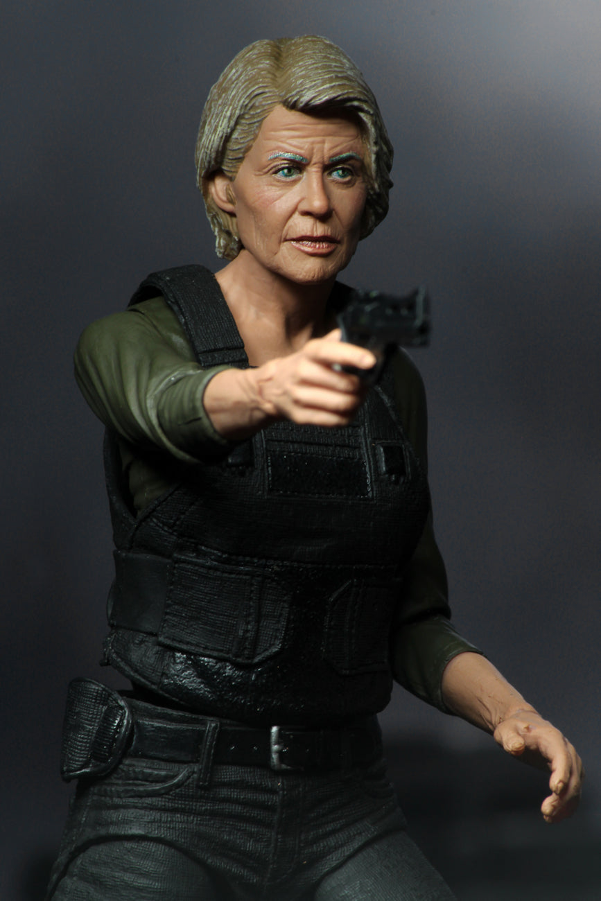 Neca Terminator Dark Fate Sarah Connor Ultimate Action Figure