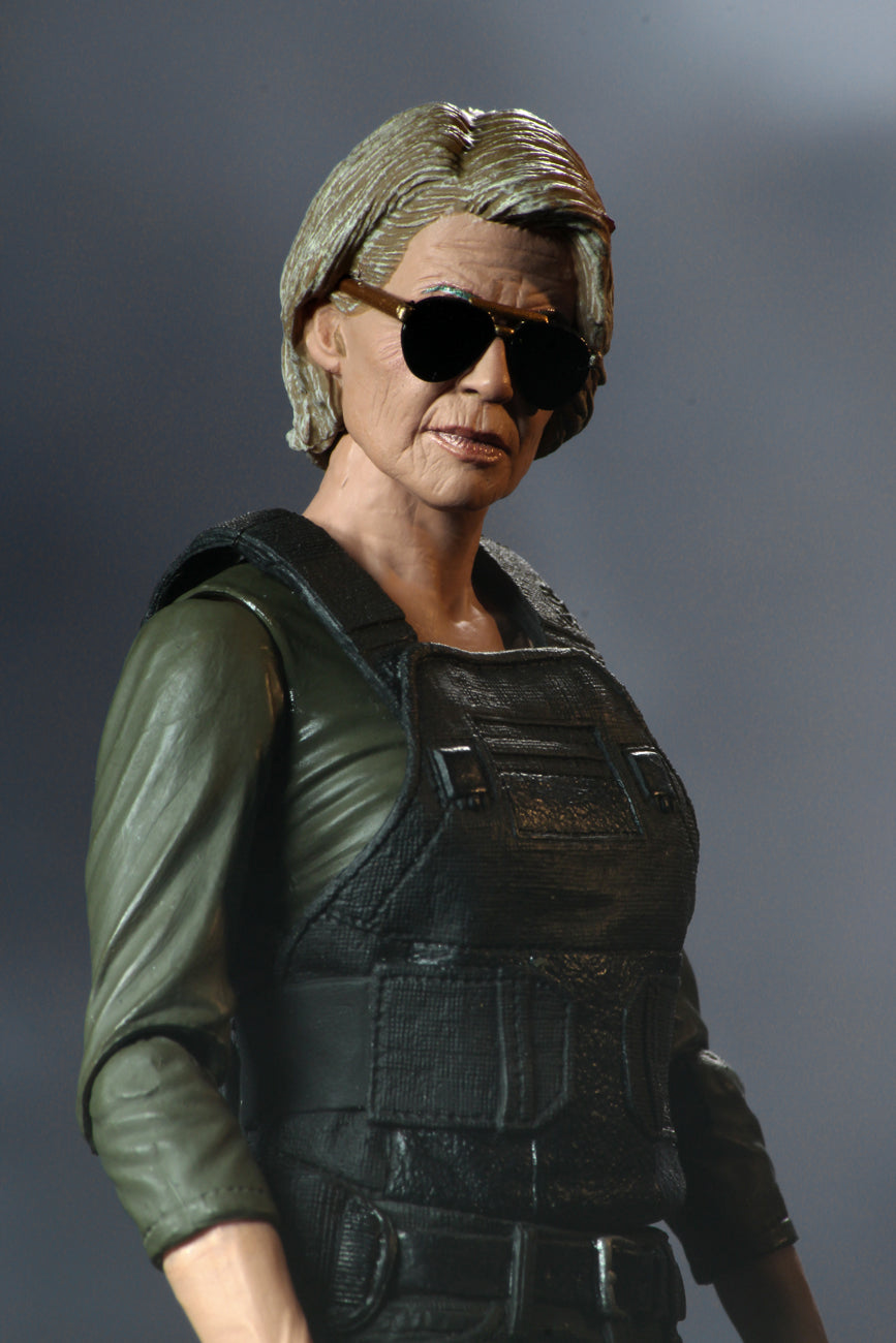 Neca Terminator Dark Fate Sarah Connor Ultimate Action Figure