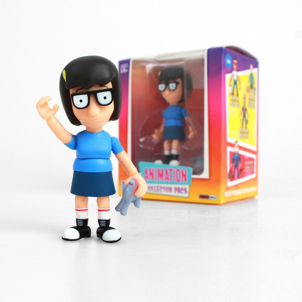 The Loyal Subjects - Bob's Burgers Tina Belcher with Toy Horse