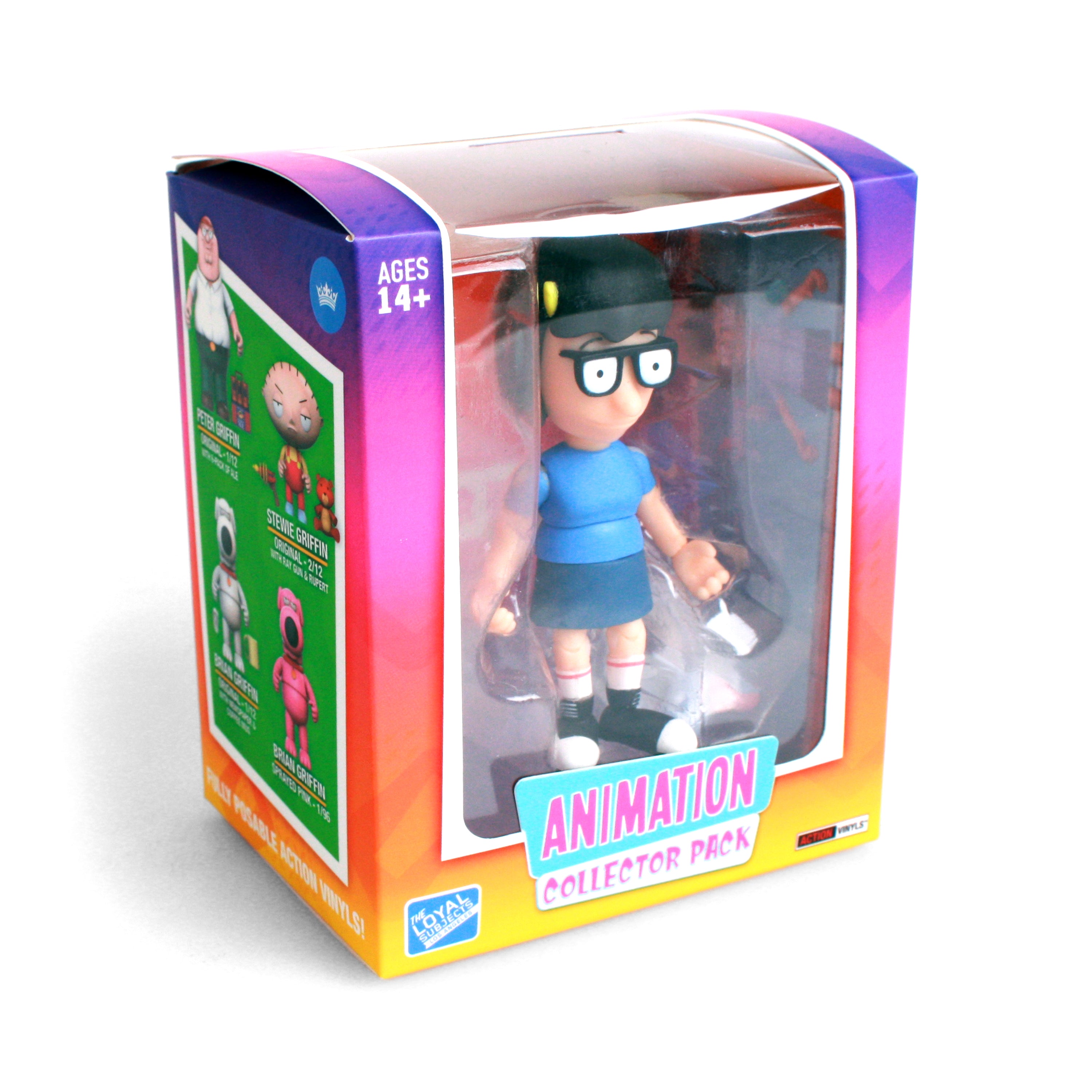 The Loyal Subjects - Bob's Burgers Tina Belcher with Toy Horse