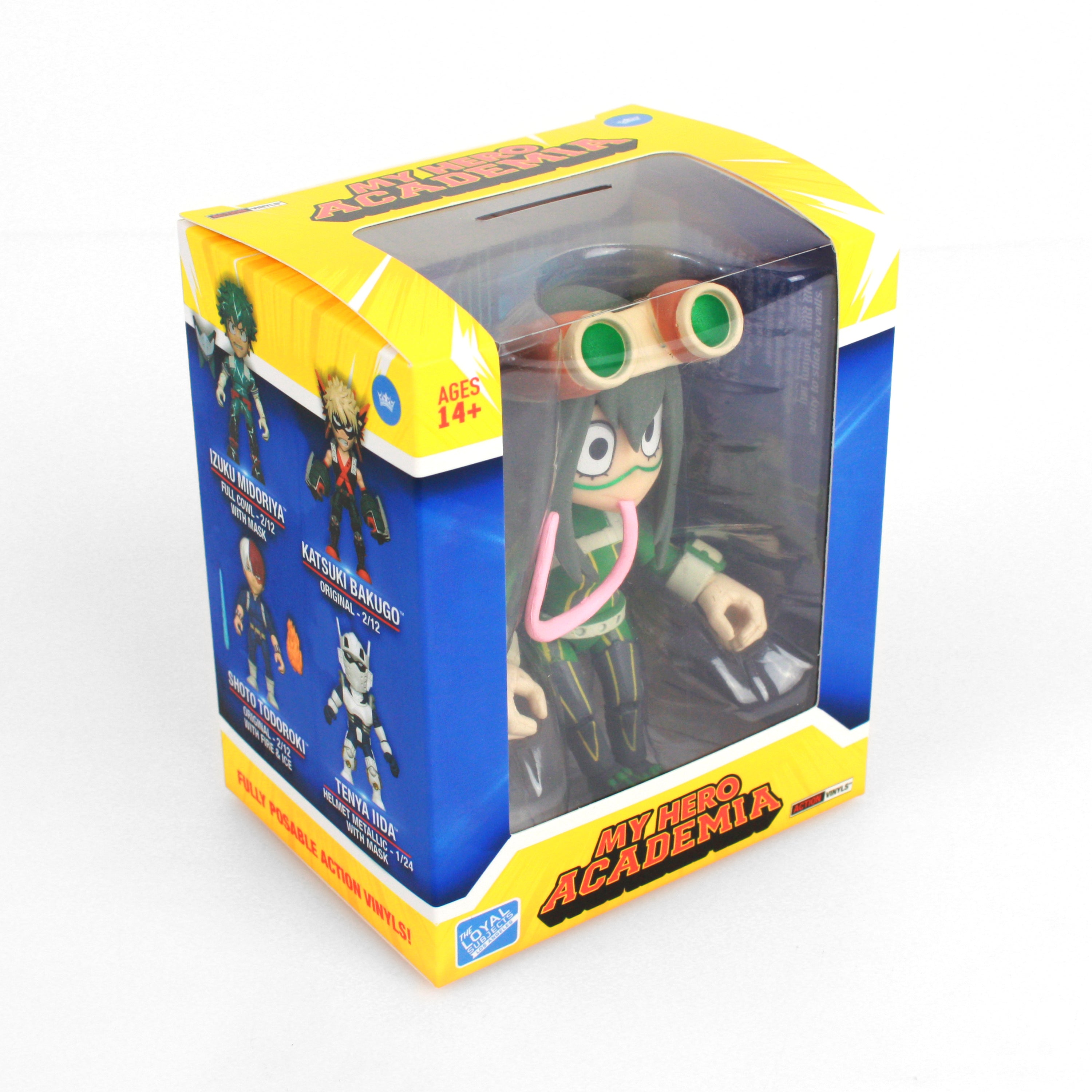 The Loyal Subjects - My Hero Academia : Tsuyu Asui with Long Tongue