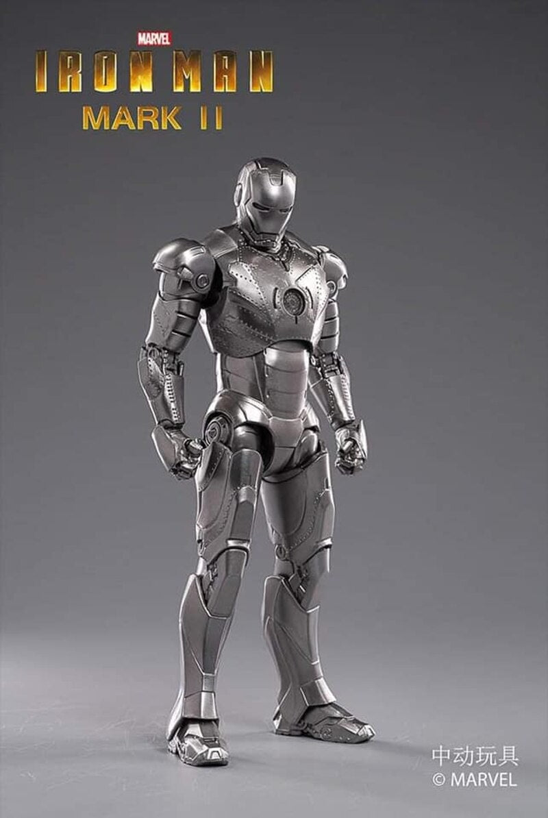 ZD Toys Iron Man Mark 2 (II) Action Figure ( No Light Up Function )