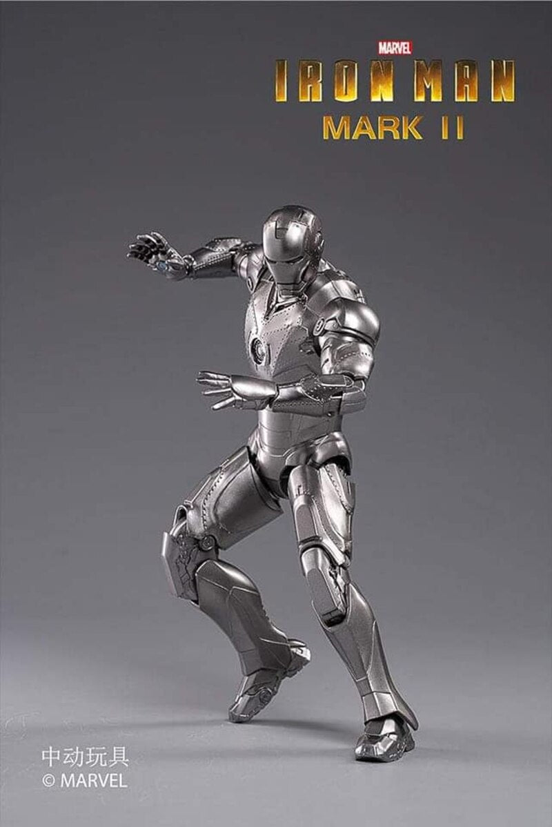 ZD Toys Iron Man Mark 2 (II) Action Figure ( No Light Up Function )