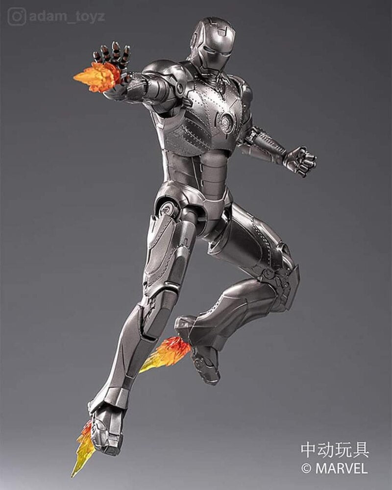 ZD Toys Iron Man Mark 2 (II) Action Figure ( No Light Up Function )