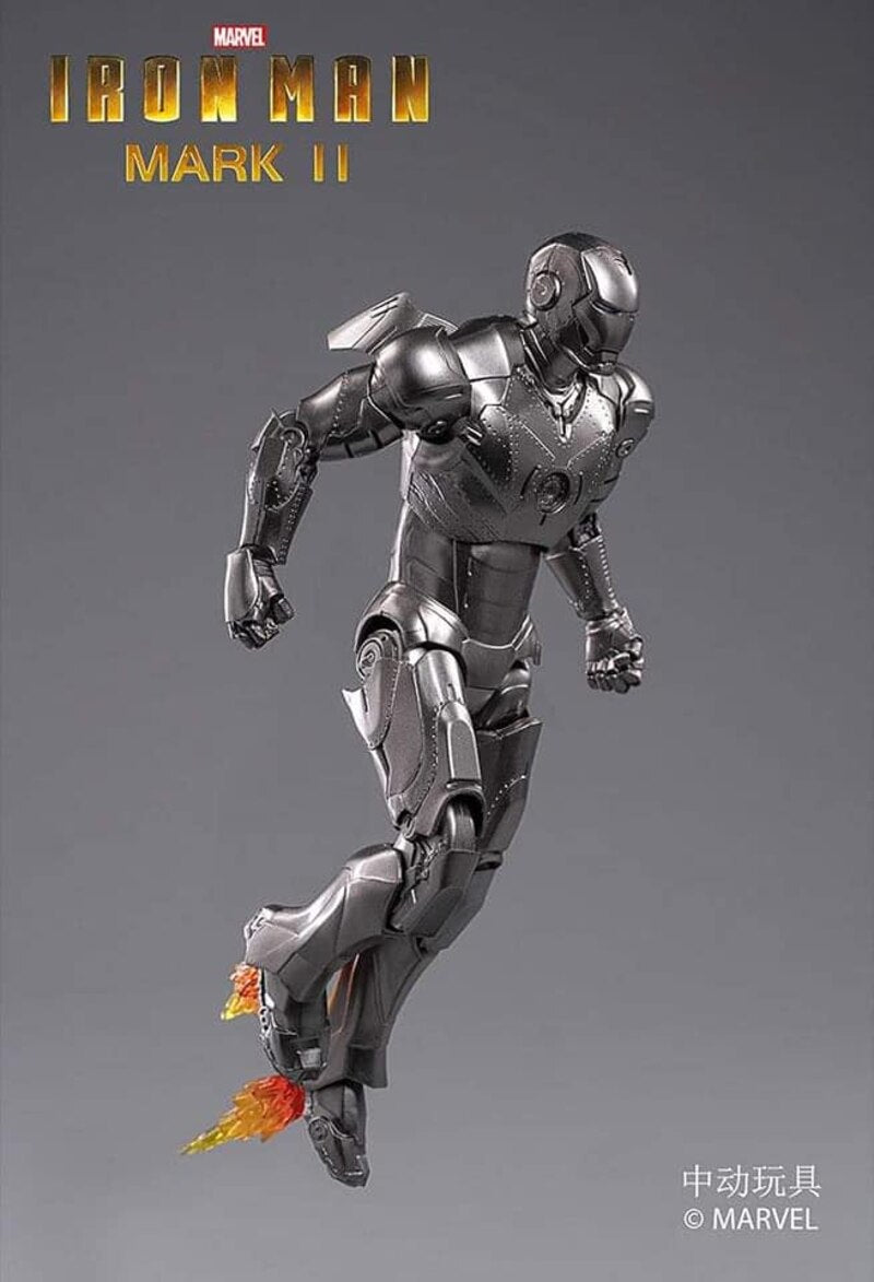 ZD Toys Iron Man Mark 2 (II) Action Figure ( No Light Up Function )