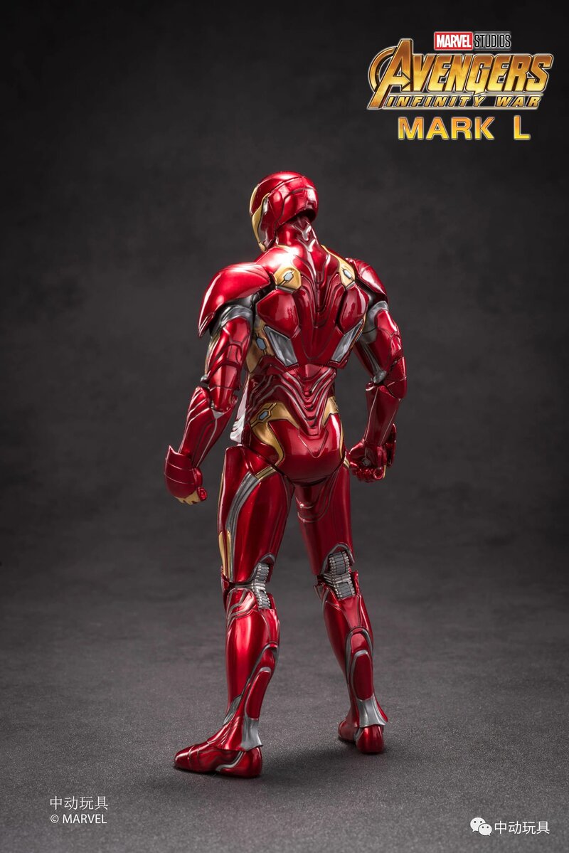 ZD Toys Iron Man Mark L (Deluxe Version) Action Figure ( No Light Up Function )