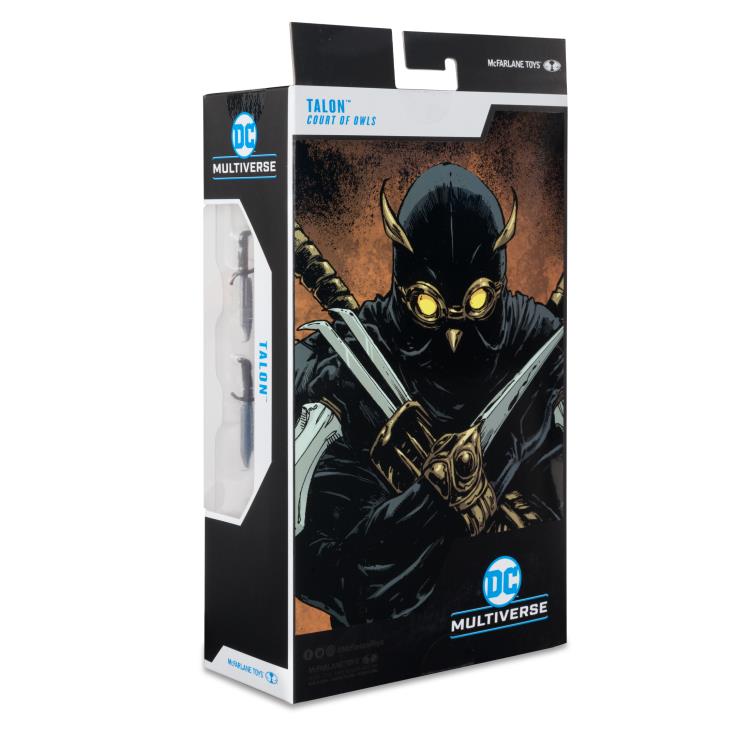 Mcfarlane DC Multiverse: Batman: The Court of Owls - Talon Action Figure