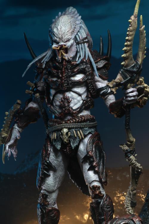 Neca Predator Ultimate Alpha Predator 100th Edition Action Figure
