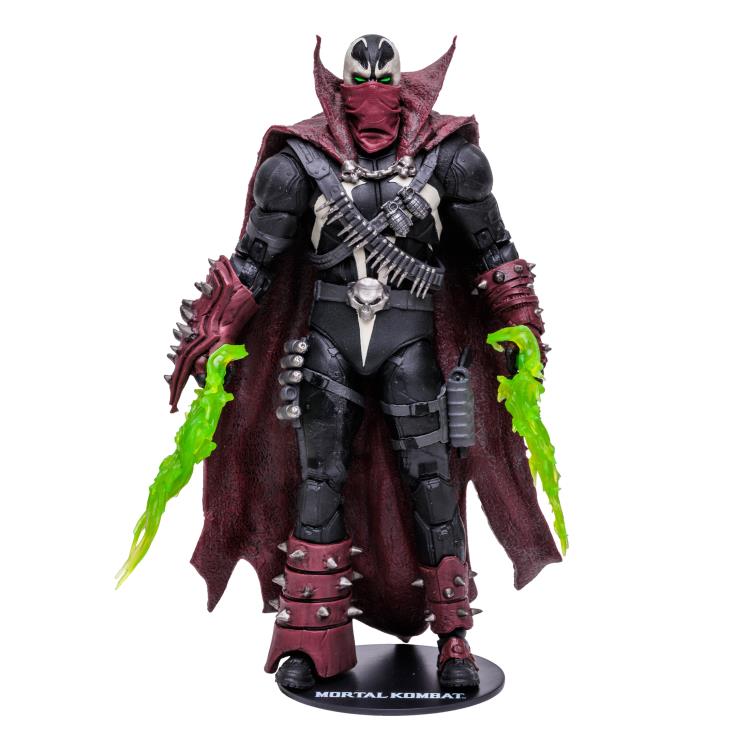 Mcfarlane Mortal Kombat XI Commando Spawn Figure