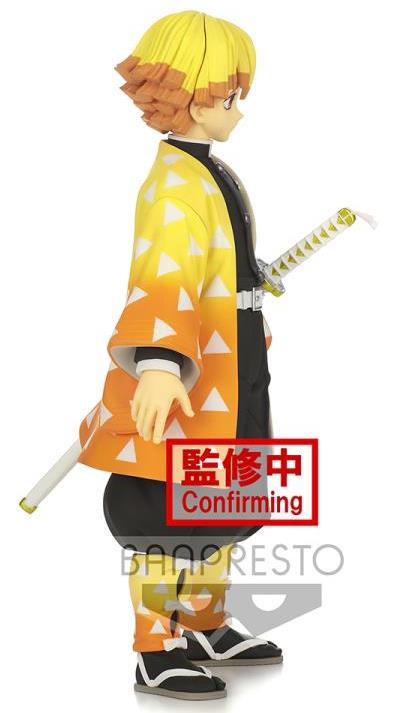 Banpresto Demon Slayer: Kimetsu no Yaiba Grandista Zenitsu Agatsuma