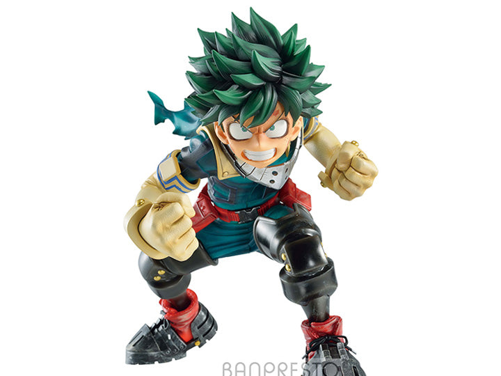 Banpresto My Hero Academia: Chronicle Super Master Stars - Izuku Midoriya