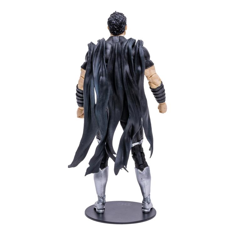 Mcfarlane DC Multiverse: Blackest Night - Superman (Black Lantern) Action Figure (Collect to Build: Atrocitus)