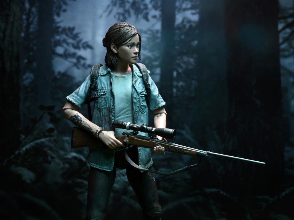 NECA The Last of Us Part II: Ultimate Joel and Ellie Action Figure Two-Pack