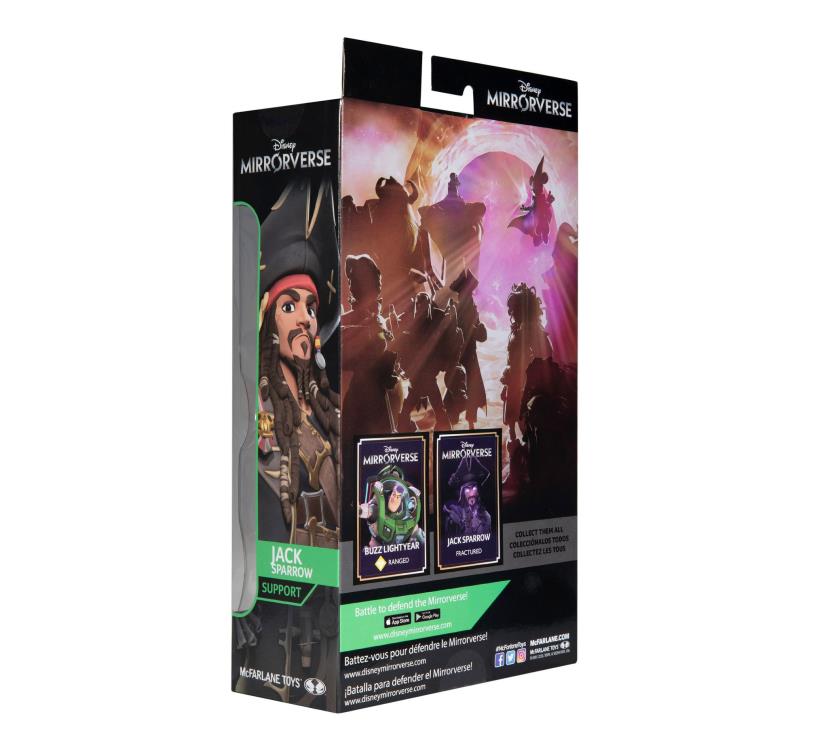 McFarlane Toys Disney Mirrorverse: Captain Jack Sparrow Figure