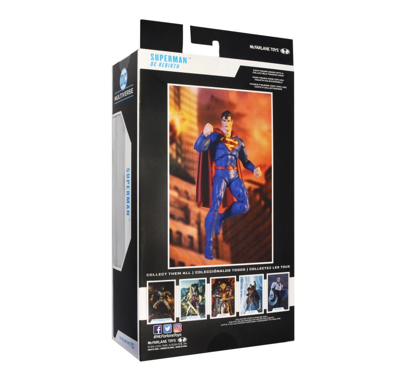 McFarlane Toys : DC Multiverse - DC Rebirth Superman Action Figure