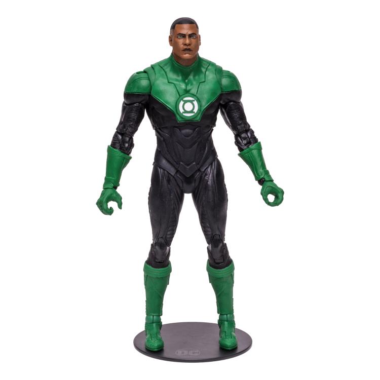 Mcfarlane DC Multiverse : Endless Winter - Green Lantern Action Figure (Collect to Build: Frost King)