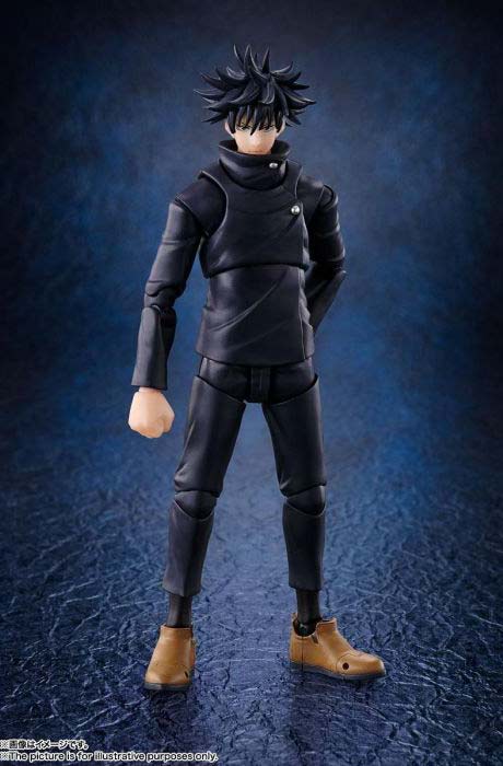 S.H.Figuarts Jujutsu Kaisen - Megumi Fushiguro Action Figure