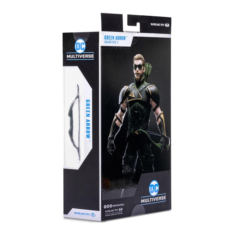 Mcfarlane DC Multiverse: Injustice - Green Arrow Action Figure