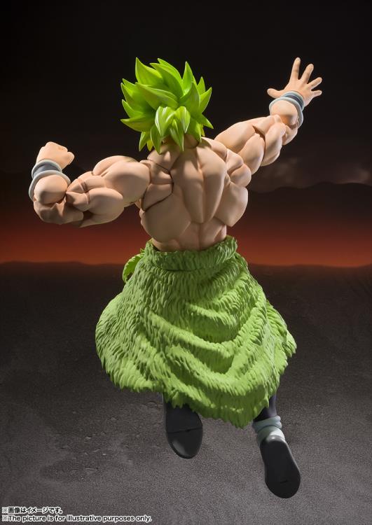 Bandai S.H. Figuarts Dragon Ball Super - Super Saiyan Broly (Full Power)