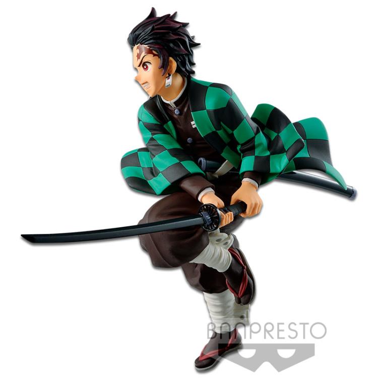 Banpresto Demon Slayer: Kimetsu no Yaiba Vibration Stars - Tanjiro Kamado