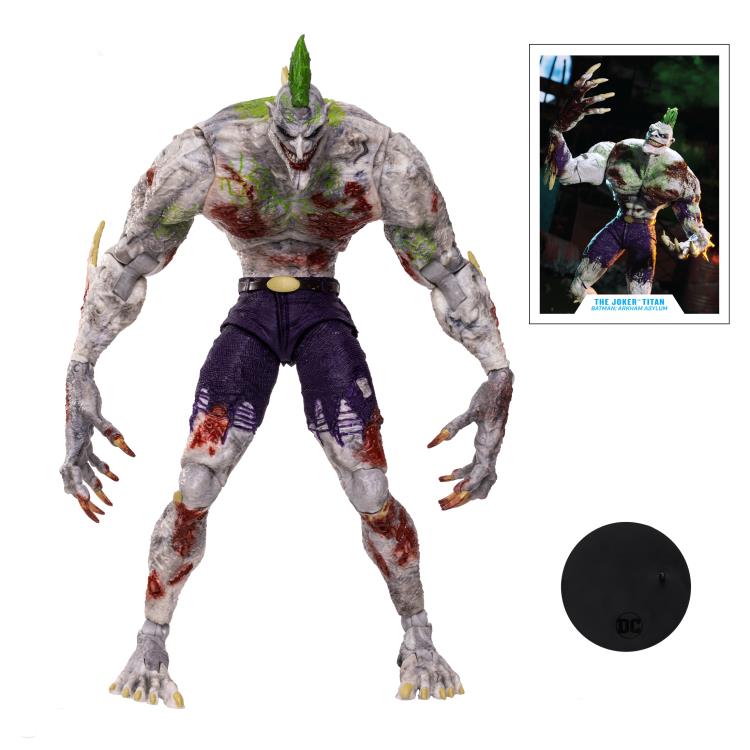 McFarlane Toys DC Multiverse - Batman: Arkham Asylum - The Joker (Titan) Mega Action Figure