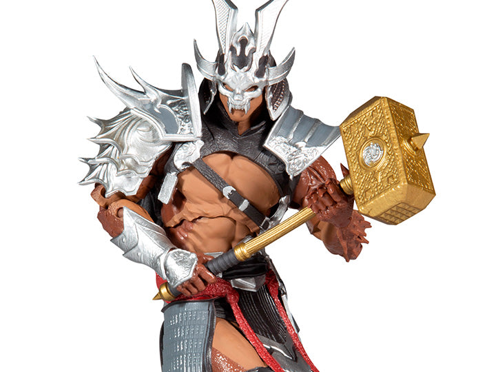 McFarlane Toys Mortal Kombat XI: Shao Kahn (Platinum) Action Figure