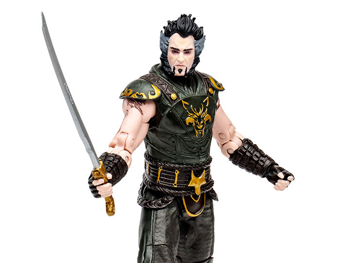 Mcfarlane DC Multiverse: Arkham City - Ra's Al Ghul Action Figure (Collect to Build: Solomon Grundy)