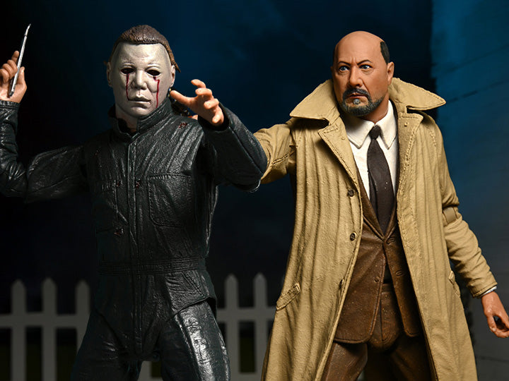 NECA Halloween 2 : Ultimate Michael Myers & Dr. Loomis Two-Pack