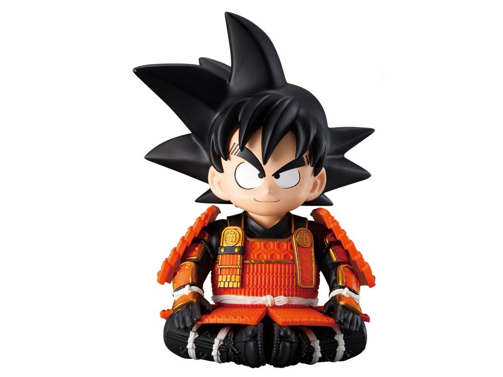 Banpresto Dragon Ball Japanese Armor & Helmet Goku Figure