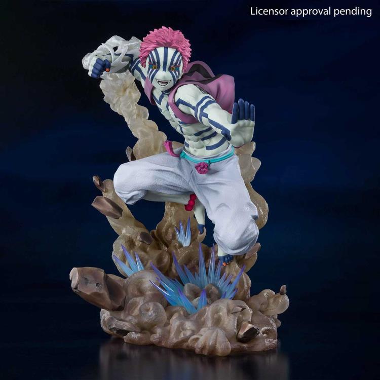 Bandai Figuarts Zero Demon Slayer: Kimetsu no Yaiba the Movie: Mugen Train - Akaza (Upper Three) statue