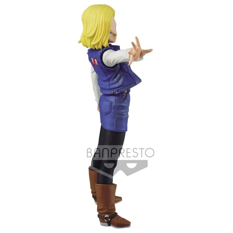 Banpresto Dragon Ball Z Match Makers Android 18