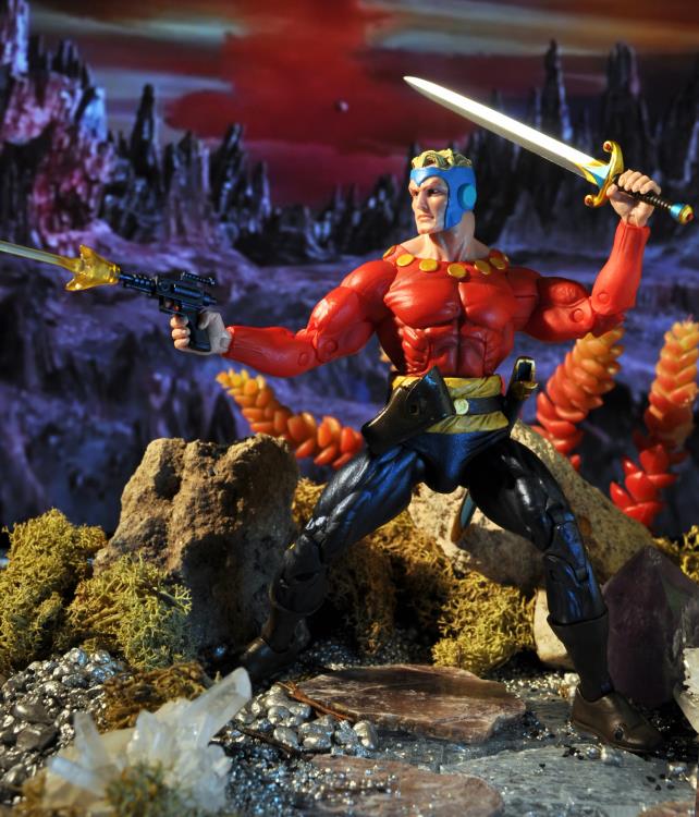 NECA King Features: The Original Superheroes Series 1 - The Phantom, Flash Gordon, Ming