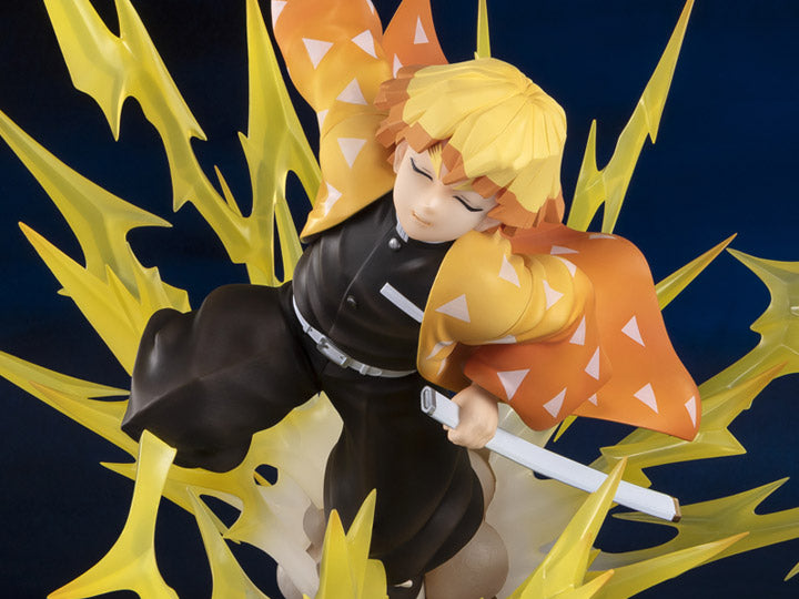 Bandai Spirits Figuarts Zero Demon Slayer: Kimetsu no Yaiba- Zenitsu Agatsuma (Breath of Thunder)
