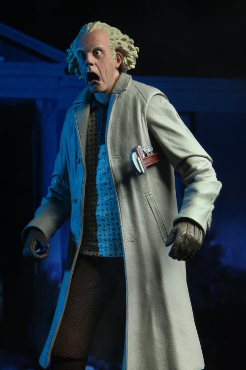 Neca Back to the Future Ultimate Doc Brown Action Figure