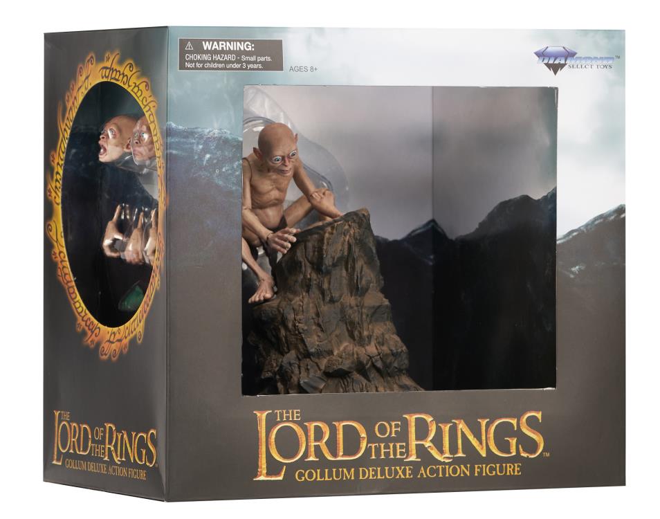 Diamond Select The Lord of the Rings: Deluxe Gollum Action Figure