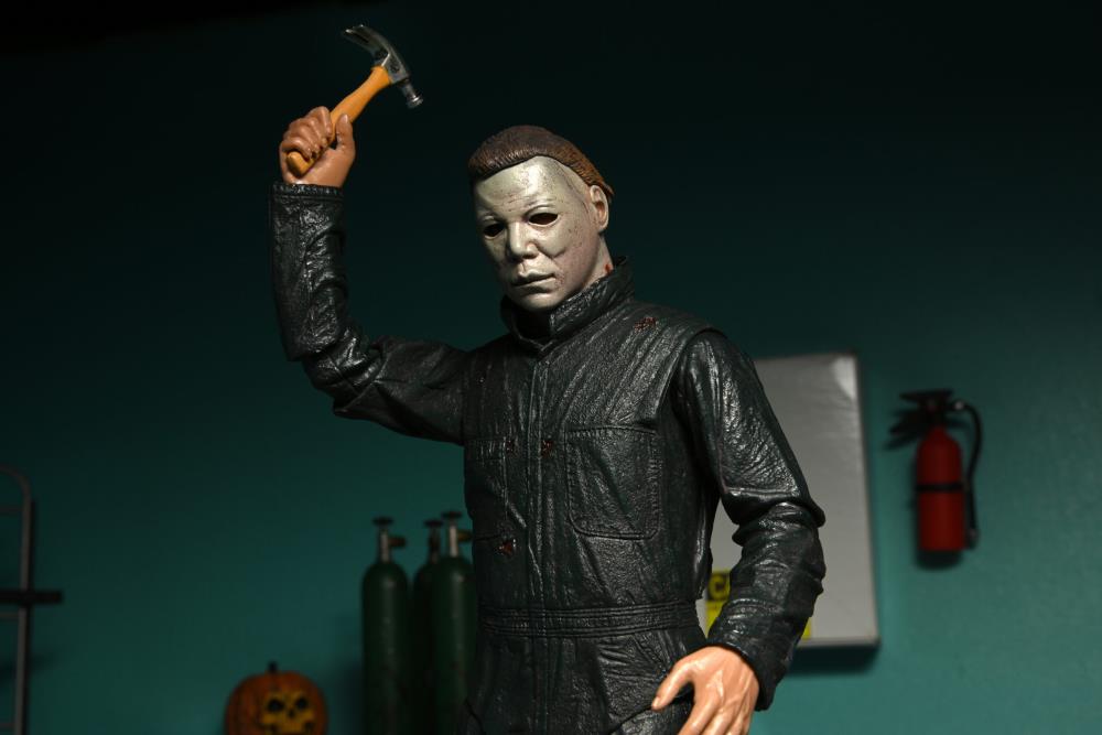 NECA Halloween 2 : Ultimate Michael Myers & Dr. Loomis Two-Pack