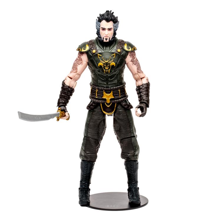 Mcfarlane DC Multiverse: Arkham City - Ra's Al Ghul Action Figure (Collect to Build: Solomon Grundy)