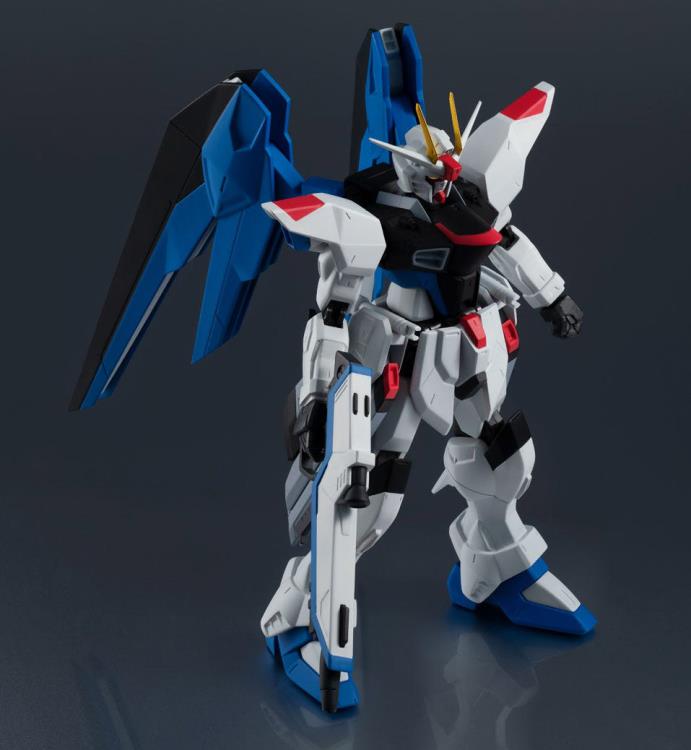 Bandai Spirits Mobile Suit Gundam SEED Gundam Universe GU-17 ZGMF-X10A Freedom Gundam Action Figure