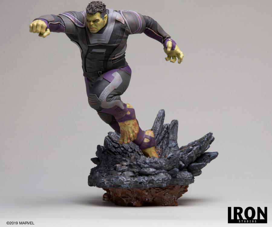 Iron Studios Avengers: Endgame Battle Diorama Series Hulk 1/10 Deluxe Art Scale Limited Edition Statue