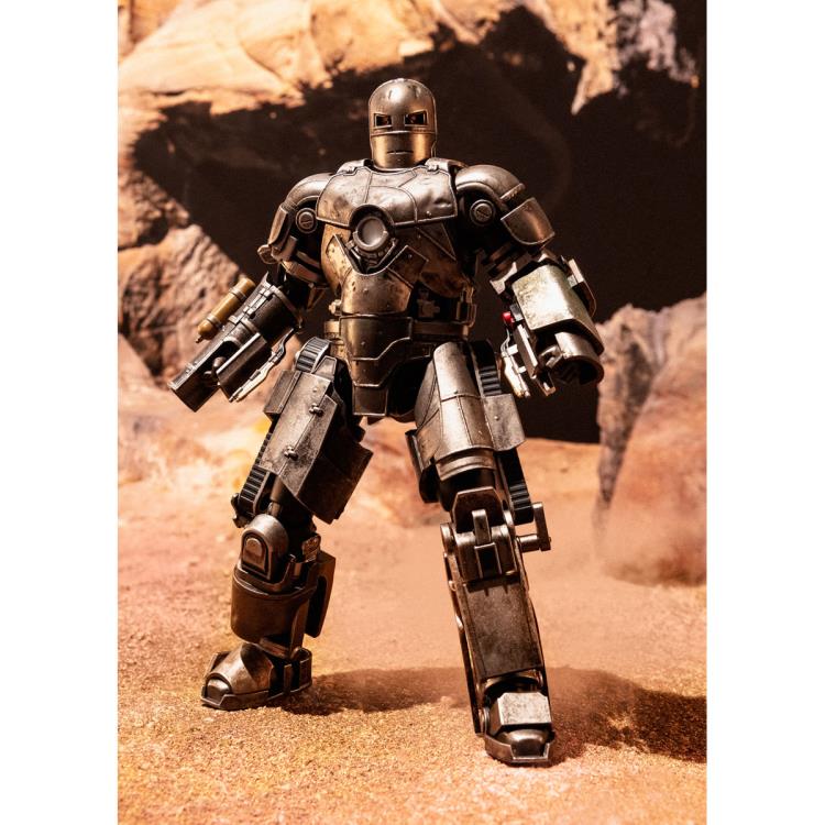 Bandai S.H. Figuarts Iron Man: Mark I (Birth of Iron Man Edition) Exclusive Action Figure