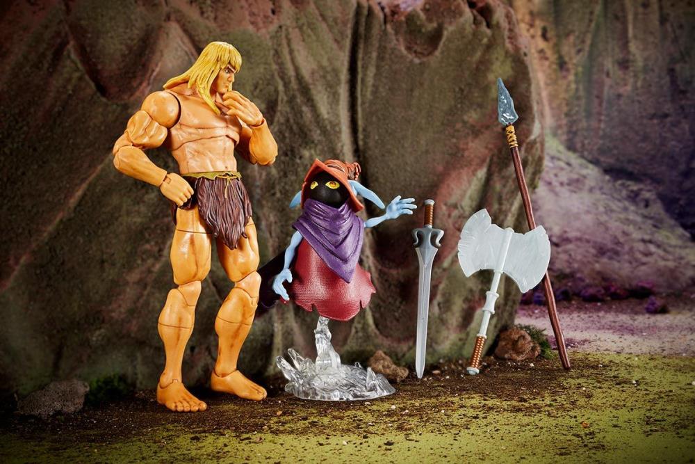 Mattel Masters of the Universe: Revelation Masterverse Deluxe Savage He-Man Action Figure