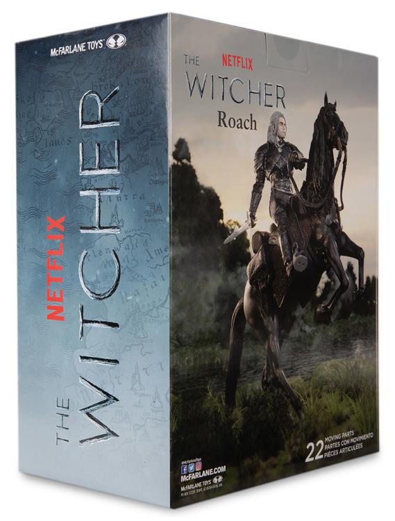 Mcfarlane The Witcher (Netflix): Roach (Season 2) Mega Figure